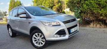 Ford Kuga II SUV 2.0 TDCi 150KM 2015 Ford Kuga 2.0 AWD150KM Super Stan Import Raty Oplaty 2.0 Diesel 150KM, zdjęcie 18