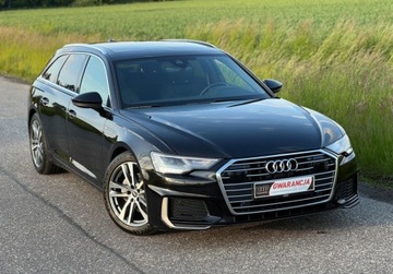Audi A6 C8 Avant 2.0 40 TDI 204KM 2023 Audi A6 Avant 40 TDI S-LINE 22 t.km PISEMNA GWARANCJA w cenie Transport, zdjęcie 3