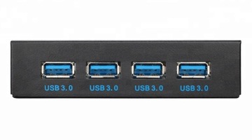 Передняя часть Внутренняя передняя панель 4x USB3.0 20-контактный 3.5