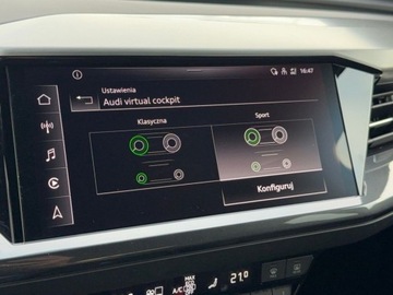 Audi 2023 Audi Q4 Sportback e-tron S Line Reflektory LED Android Auto Nawigacja Kame, zdjęcie 25