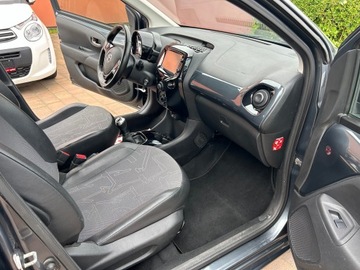 Toyota Aygo II Hatchback 5d 1.0 VVT-i 69KM 2015 Toyota Aygo Otwierany dach Klima Tempomat Alu, zdjęcie 12