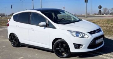 Ford C-MAX II Minivan 2.0 TDCi 140KM 2013 Ford C-MAX 2.0 TDCI 140KM Automat Grzane Fotele Panorama Klima Sam Parkuje, zdjęcie 1