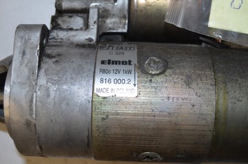 FIAT UNO СТАРТЕР 8160002 ELMOT R80C