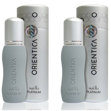 PERFUMY UNISEX DAMSKIE MĘSKIE ORIENTICA PLATINUM ŚWIEŻE NIEPOWTARZALNE