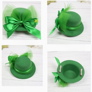АКСЕССУАРЫ ДЛЯ ВОЛОС ДЛЯ ВЕЧЕРИНОК КЕПКА-СЕТКА-ШАПКА FASCINATOR 2 ШТ.