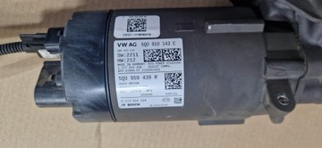 ШЕСТЕРНЯ 5QB423050BA 5Q0959439R VW SKODA КАК НОВАЯ