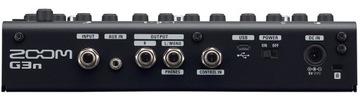 Гитарный процессор ZOOM G3n | мультиэффект | гитарный эффект