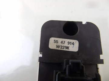 PANEL PŘEPÍNAČ SKEL SAAB 9-5 95 5547914