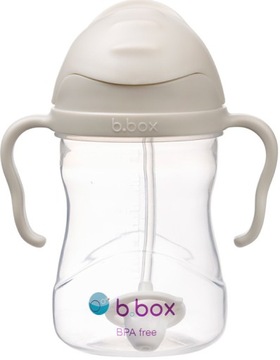 B.box Innovative Mug Bidon с напряженной соломенной