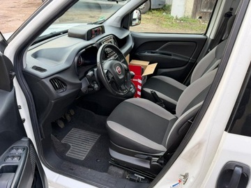 Fiat Doblo IV 1.6 MultiJet 120KM 2021 Fiat Doblo 1.6 Diesel 120KM Dla Niepełnosprawnych, zdjęcie 12