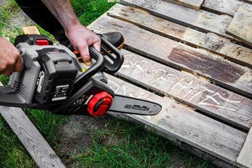 ГРАФИТОВАЯ ПИЛА ЦЕПНАЯ ПИЛА 36V безель 58G043