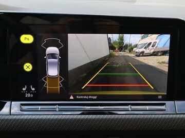 Volkswagen Golf VIII Variant 1.5 eTSI 150KM 2023 VW Golf 1.5 eTSI, Salon Polska, 1. Właściciel, zdjęcie 15