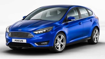 НАКЛАДКА ВЕТРОВОГО СТЕКЛА ЛЕВАЯ FORD FOCUS Mk3 2011-18