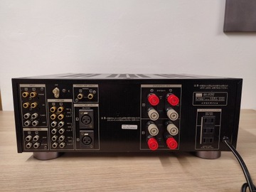 Sansui AU- alfa 707 мощный усилитель 2x160 Вт PIANO XLR