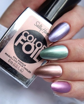 Sally Hansen Color Foil Lakier Cutting Hedge 150