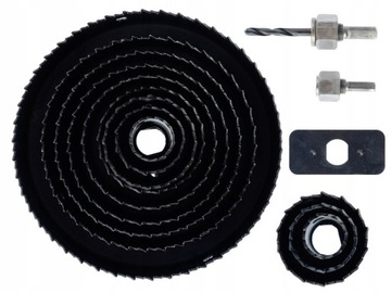 КОРОНОЧНАЯ ПИЛА ДЛЯ ДЕРЕВЯННЫХ КОРОНОК 16 шт.