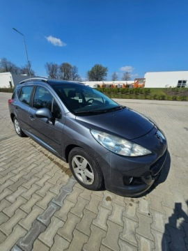 Peugeot 207 SW 1.6 HDi FAP 92KM 2010 Peugeot 207 SW HDI 1.6 - 2010 r - Panorama