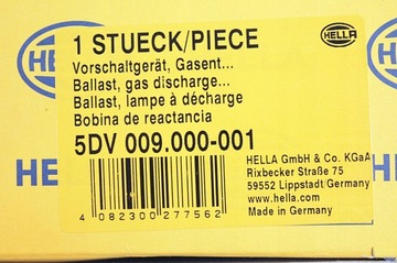 HELLA MĚNIČ XENON VW TOUAREG