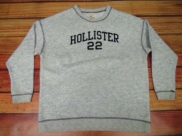 HOLLISTER OVERSIZE DAMSKA BLUZA IDEAL __ M