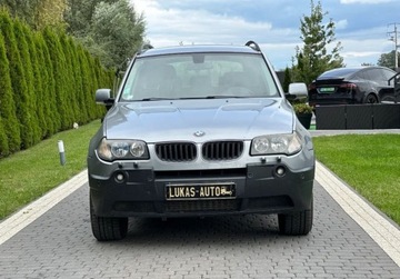 BMW X3 E83 2.0d 150KM 2006 BMW X3, zdjęcie 1