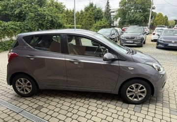 Hyundai i10 II Hatchback 1.0 LPGi 67KM 2014 Hyundai i10 Rej. 02.2015 1,0 67KM Klima Serwis Kola latozima Benzyna 67KM, zdjęcie 4