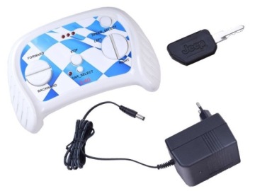 Автомобиль на аккумуляторе Jeep Wrangler RUBICON Jeep Rubicon 4x4