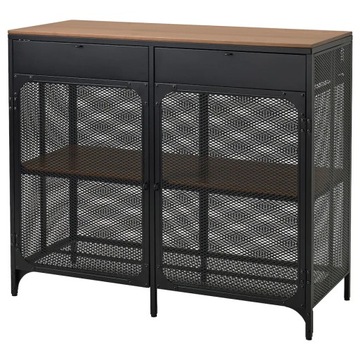 IKEA FJALLBO kredens 2 szuflady 111x47x95 cm