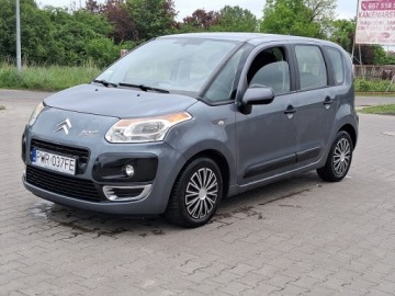 Citroen C3 Picasso 1.4 95KM 2009 Citroen C3 Picasso 1.4 95KM Klimatyzacja Zarejestrowany w Polsce !!!, zdjęcie 8