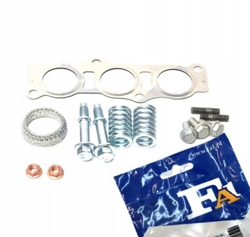 ZESTAW MONTAŻOWY KATALIZATORA do TOYOTA AYGO 1.0