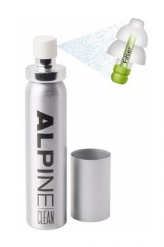 ALPINE CLEAN preparat do czyszczenia zatyczek stoperów 25ml