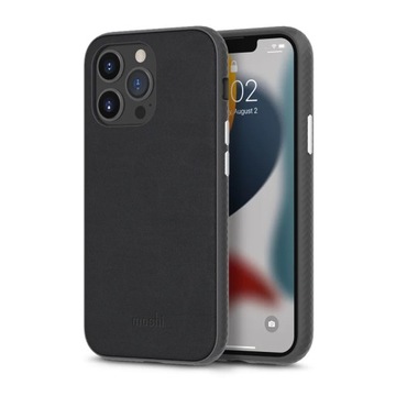 Etui z klapką Moshi do Apple iPhone 13 Pro Overture 3in1 czarny