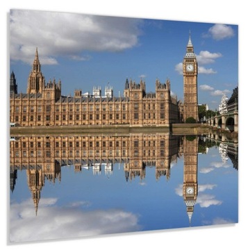 Panel szklany hartowany 60x50 Westminster Londyn