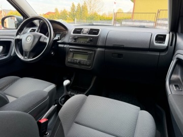 Skoda Fabia II Hatchback 1.4 i 16V 85KM 2007 Skoda Fabia SPORT Tylko147tyśkm! 1WŁ CLIMATRONIC 1.4! Prosta Benzyna NAVI, zdjęcie 29