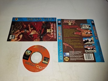 Тень зверя II / NTSC-U / Sega CD