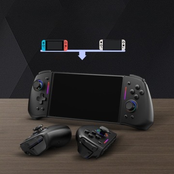 Беспроводной контроллер для Nintendo Switch Joypad Linyuvo KS42-1 RGB BT