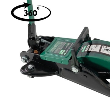 ГИДРАВЛИЧЕСКИЙ АВТОМОБИЛЬНЫЙ ПОДЪЕМНИК FROG WORKSHOP 2.5T 360 градусов