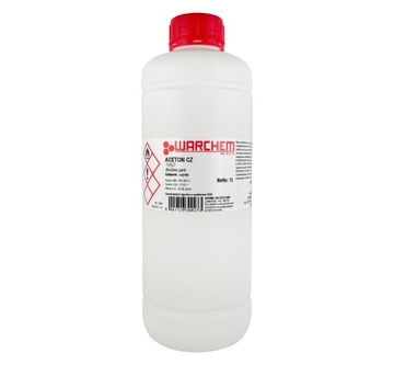ACETON - czysty - 1L WARCHEM