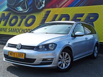 Volkswagen Golf VII Variant 1.6 TDI BlueMotion  110KM 2015 mały przebieg, świetny stan, zdjęcie 2