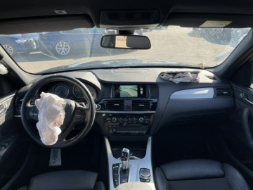 BMW X3 F25 SUV 2.0 20d 190KM 2015 BMW X3 Mpakiet Xdrive Skóra Pamięć Kamera, zdjęcie 7