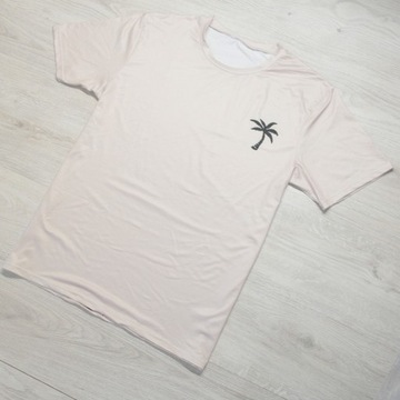 ASOS _ CUDOWNA KRÓTKA KOSZULKA Z LOGO _ L/XL