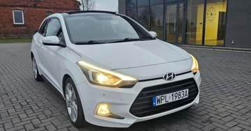 Hyundai i20 II Active 1.4 CRDi 90KM 2016 Hyundai i20 Euro 6. 2016r. Cupe klimatyzacja solardach diesel 1.4 Diesel, zdjęcie 22