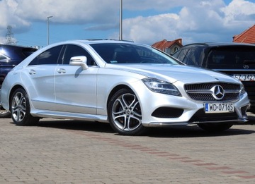 Mercedes CLS W218 2016 Mercedes CLS 400 4M AMG Wentyle Szyber Harman Pamięci Blis Full-Led Kamera, zdjęcie 26