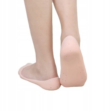 СИЛИКОНОВЫЕ НОСКИ ДЛЯ НОЧЕЙ МНОГОРАЗОВЫЕ НОСКИ ДЛЯ НОГ ДЛЯ НОГ