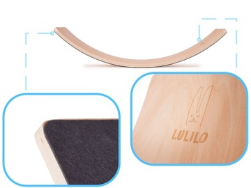 БАЛАНСИРОВКА ДЕТСКАЯ БАЛАНС-КАЧАЛКА С ВОЙЛОМ LULILO AILO 200КГ