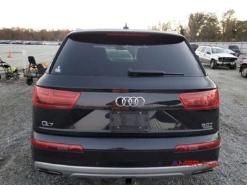 Audi Q7 II SUV 3.0 TFSI 333KM 2018 Audi Q7 2018 r., 3,0L PRESTIGE 3.0 Benzyna 333KM, zdjęcie 4