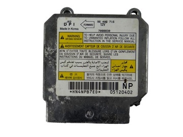 MODUŁ SENSOR AIRBAG CHEVROLET LACETTI 96 406 716
