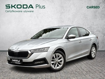 Skoda Octavia IV Liftback 1.5 TSI EVO 150KM 2021 Skoda Octavia 1.5 TSI / 150 KM FV-23%, ASO, Bezwyp