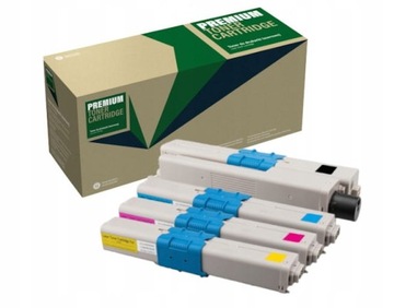 Zestaw 4 x toner do Oki C332 MC363 CMYK