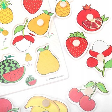 Детский сад Развивающая головоломка для детей