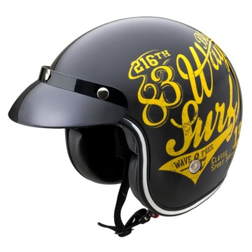 Kask motocyklowy otwarty W-TEC Café Racer M